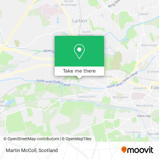 Martin McColl map