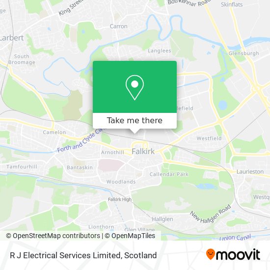 R J Electrical Services Limited map