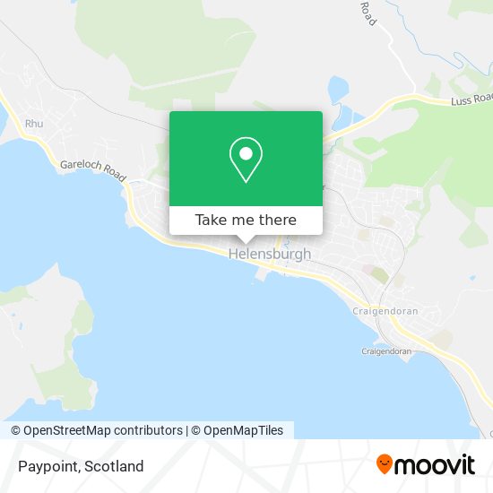 Paypoint map