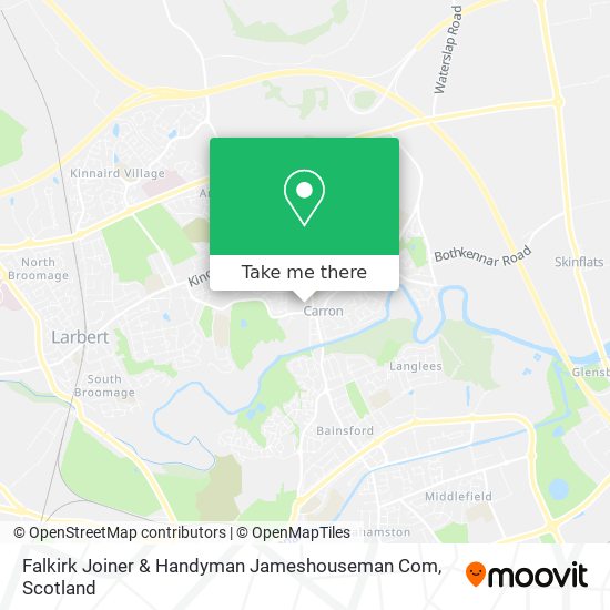 Falkirk Joiner & Handyman Jameshouseman Com map