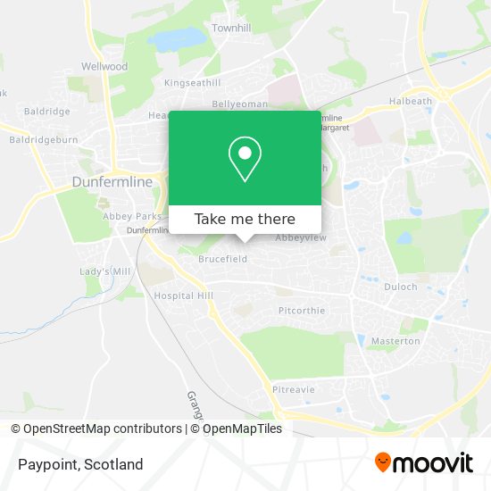 Paypoint map