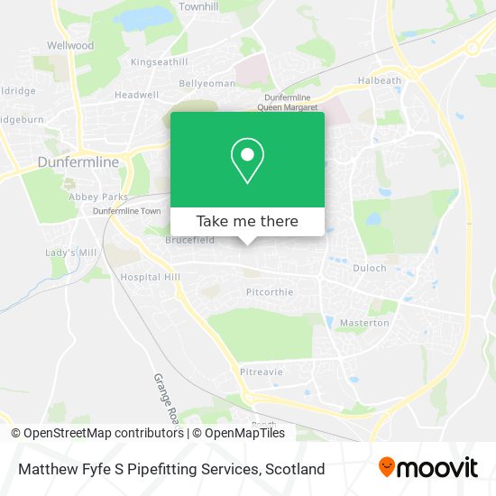 Matthew Fyfe S Pipefitting Services map