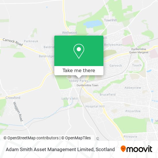 Adam Smith Asset Management Limited map