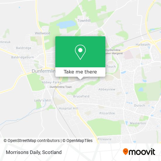 Morrisons Daily map