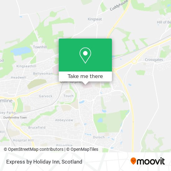 Express by Holiday Inn map