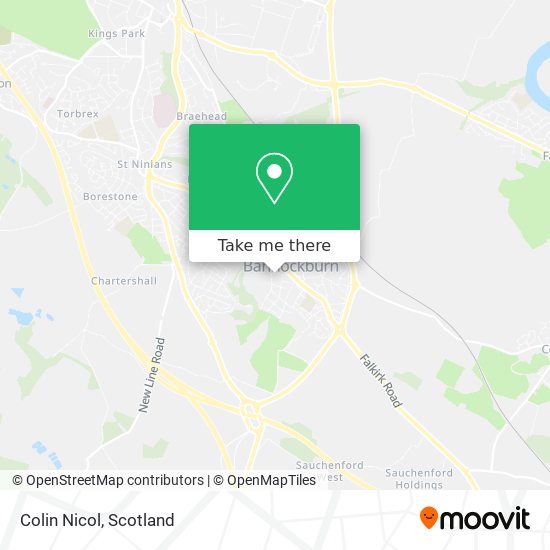 Colin Nicol map