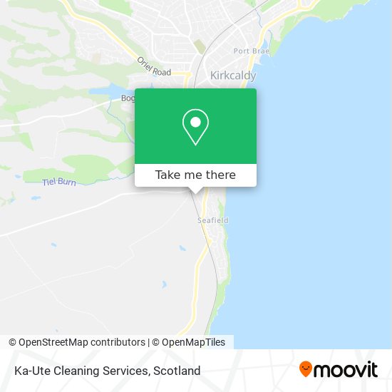 Ka-Ute Cleaning Services map