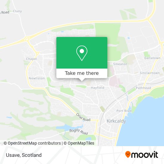 Usave map