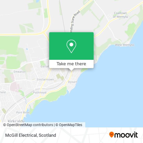 McGill Electrical map