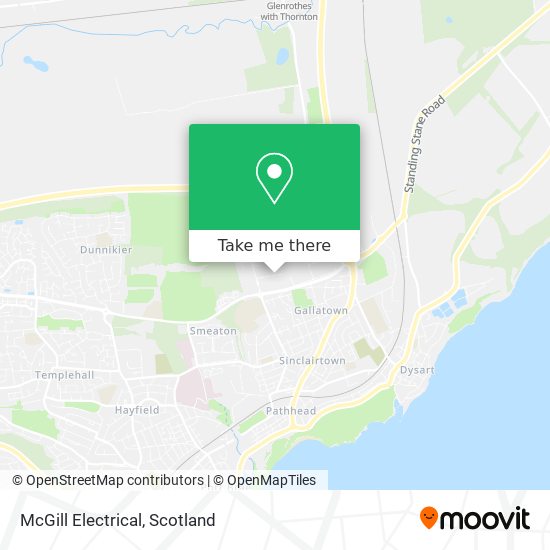 McGill Electrical map
