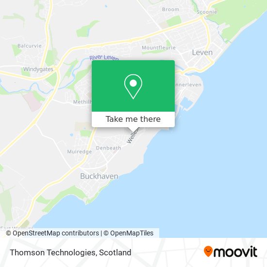 Thomson Technologies map