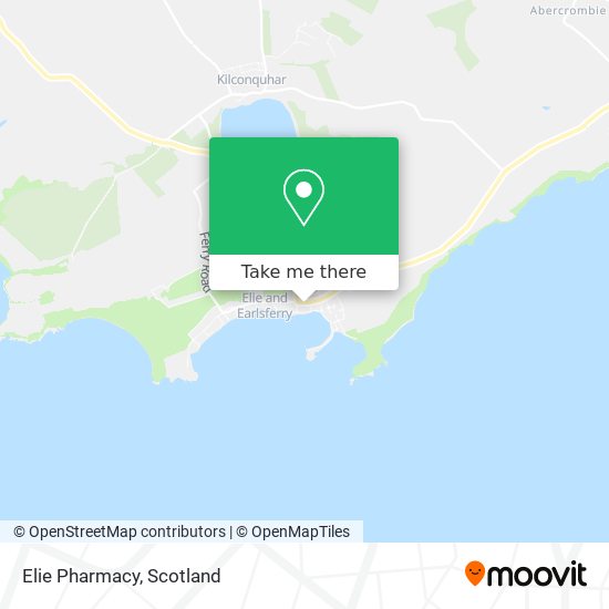 Elie Pharmacy map