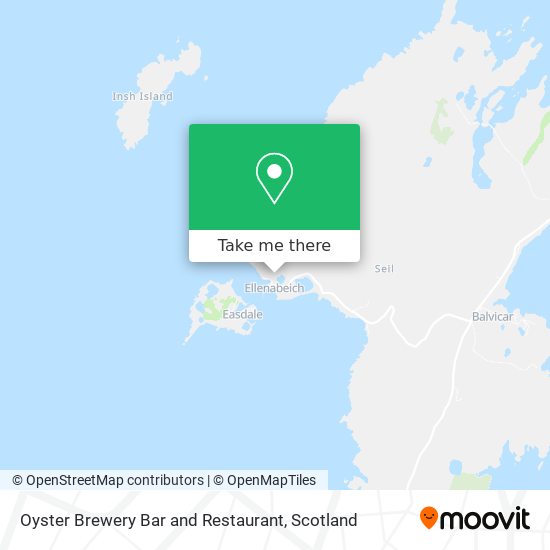 Oyster Brewery Bar and Restaurant map