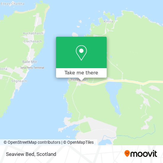 Seaview Bed map