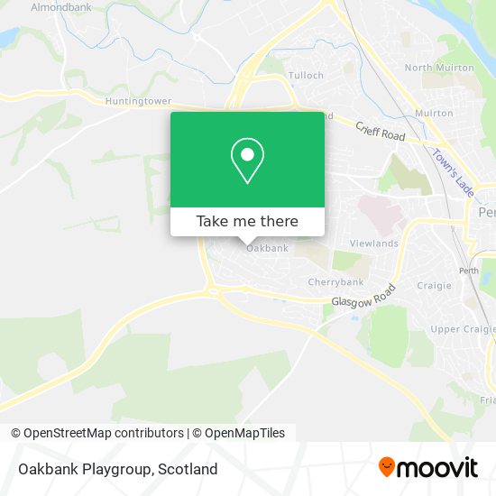 Oakbank Playgroup map