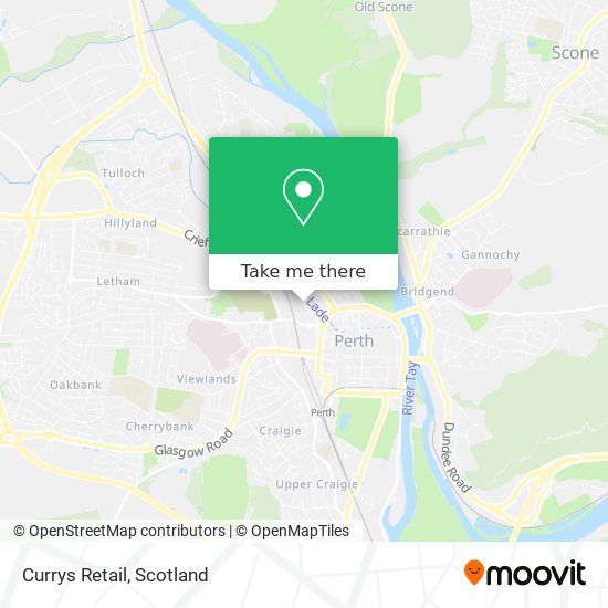 Currys Retail map