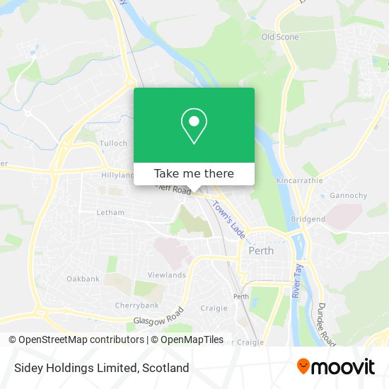 Sidey Holdings Limited map