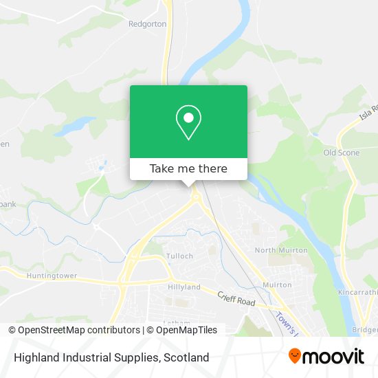 Highland Industrial Supplies map