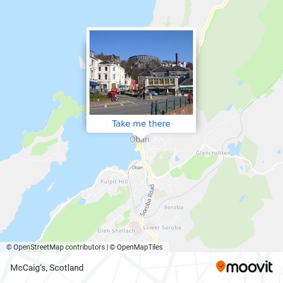 McCaig's map