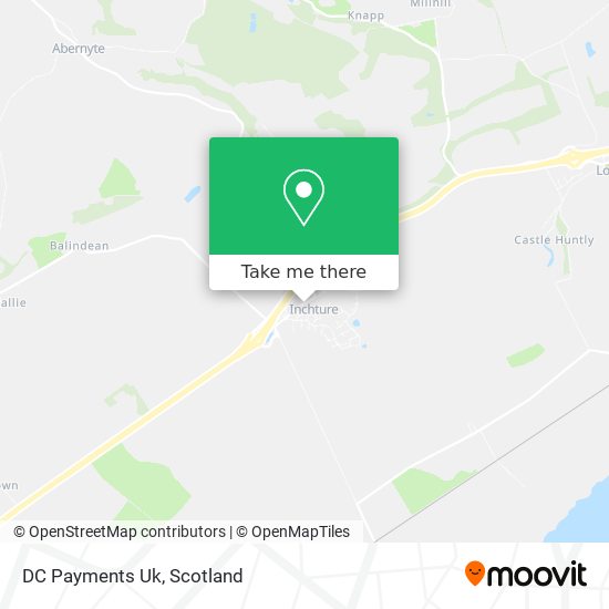 DC Payments Uk map