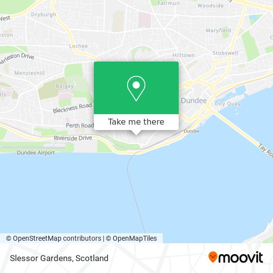 Slessor Gardens map