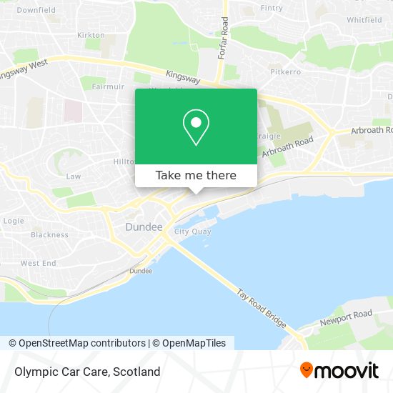 Olympic Car Care map