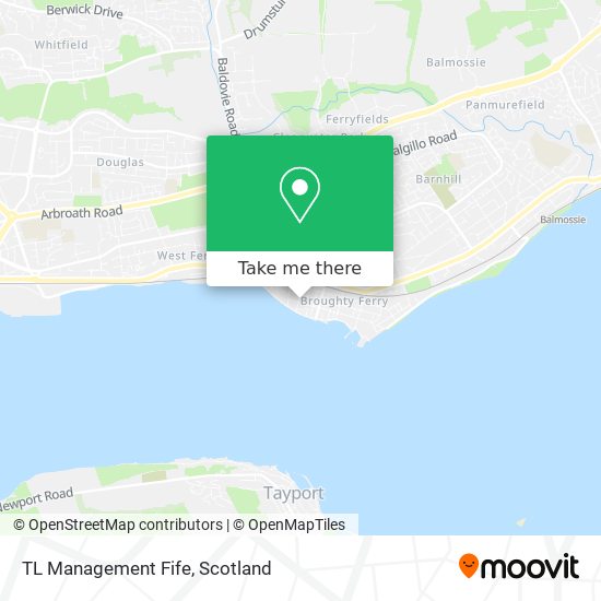 TL Management Fife map