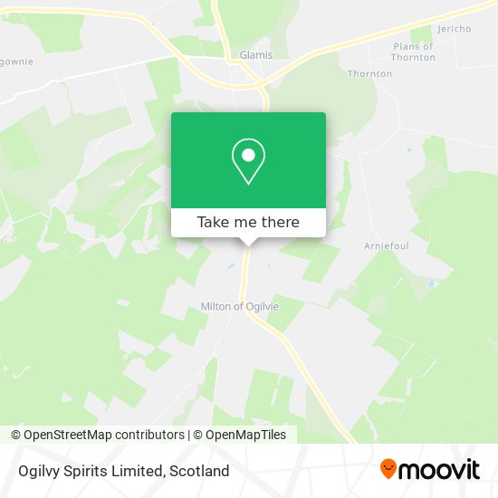 Ogilvy Spirits Limited map