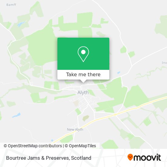 Bourtree Jams & Preserves map