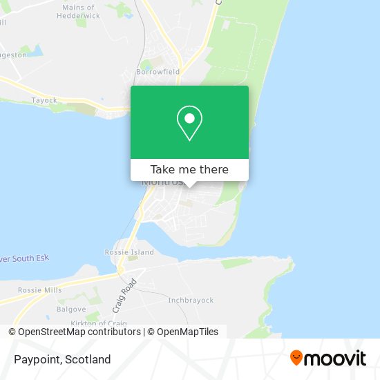 Paypoint map