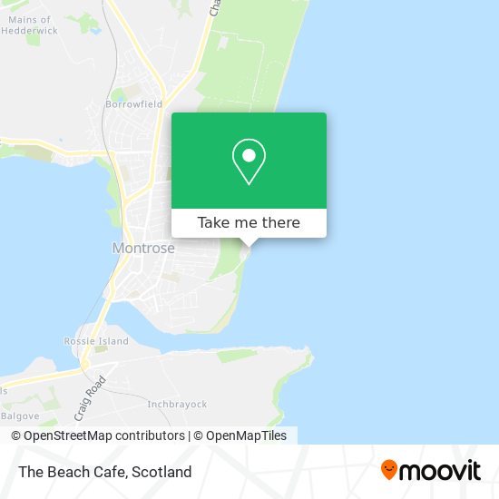 The Beach Cafe map