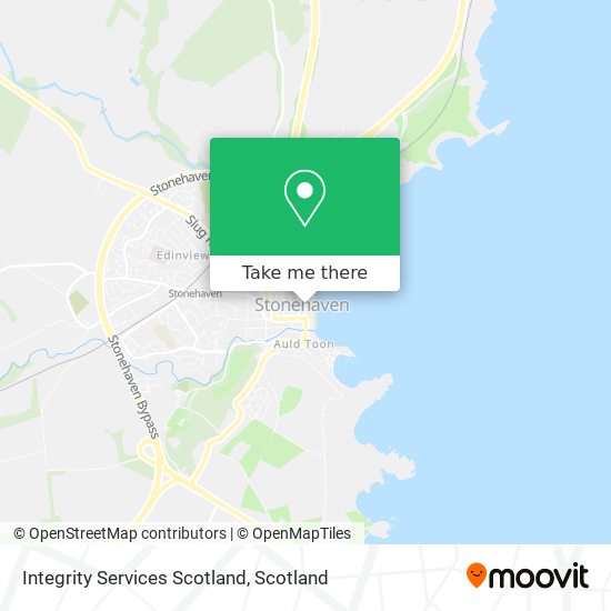 Integrity Services Scotland map