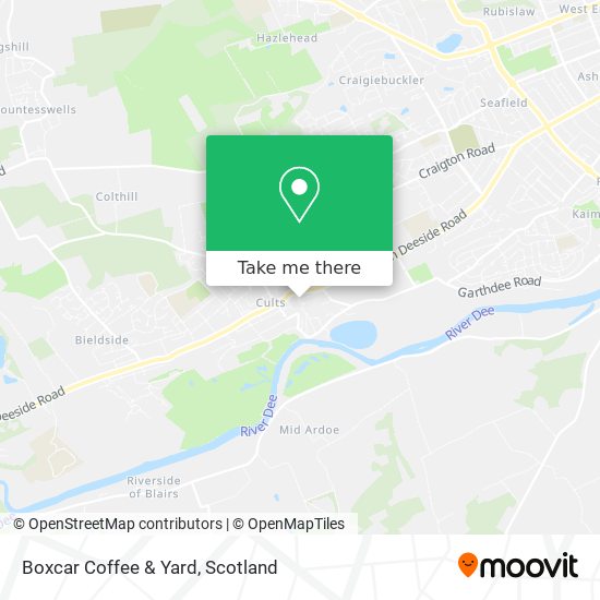 Boxcar Coffee & Yard map