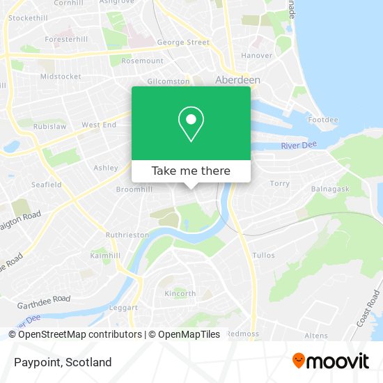 Paypoint map