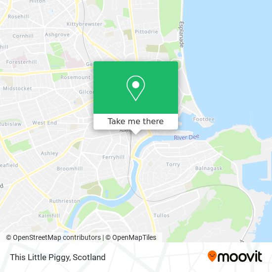 This Little Piggy map