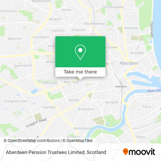 Aberdeen Pension Trustees Limited map