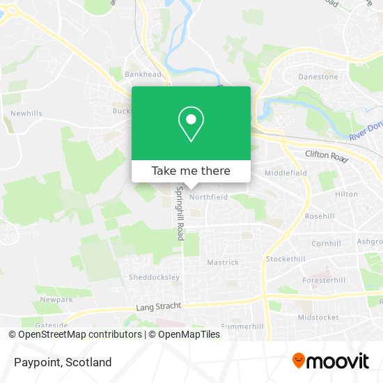 Paypoint map