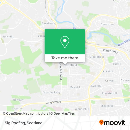 Sig Roofing map