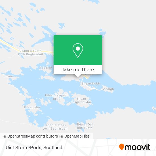 Uist Storm-Pods map