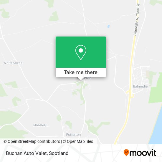 Buchan Auto Valet map