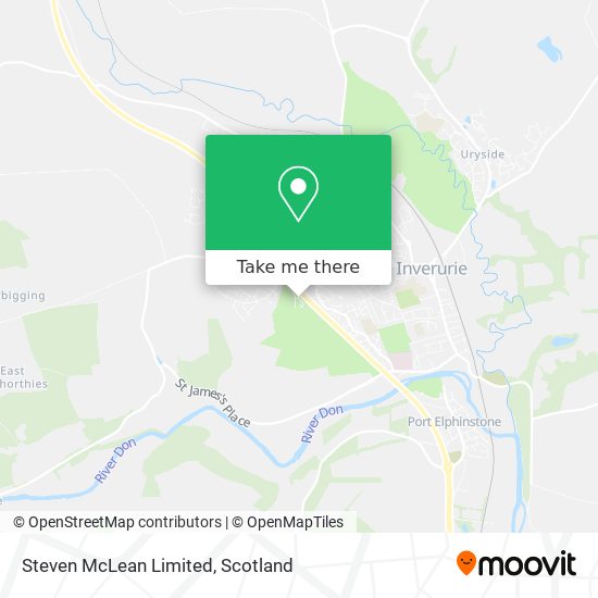 Steven McLean Limited map