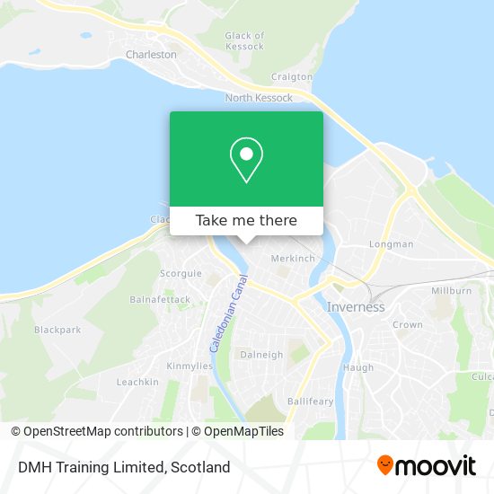 DMH Training Limited map