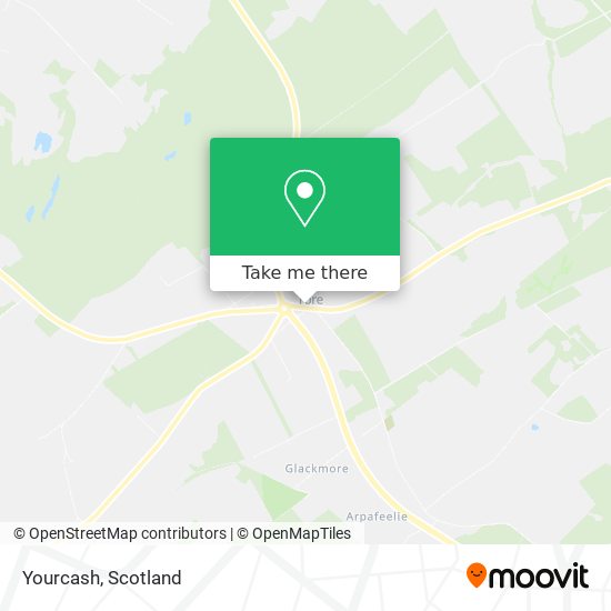 Yourcash map