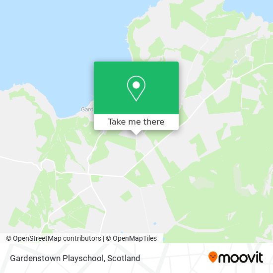 Gardenstown Playschool map