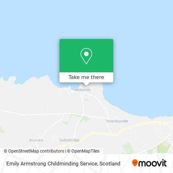 Emily Armstrong Childminding Service map