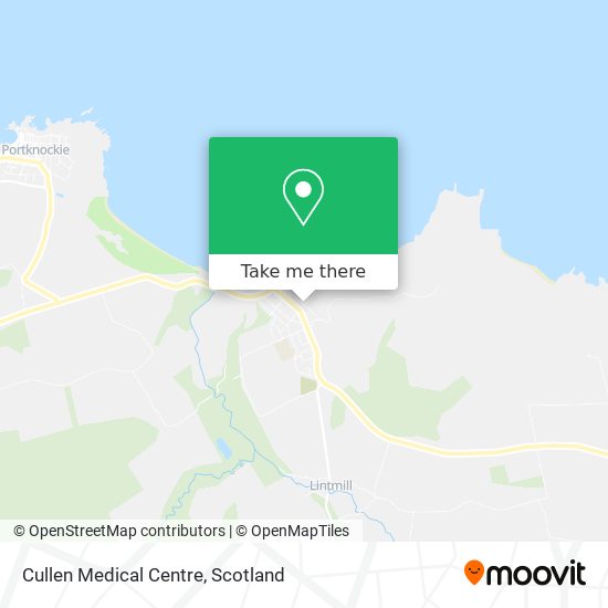 Cullen Medical Centre map