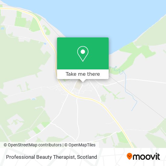 Professional Beauty Therapist map