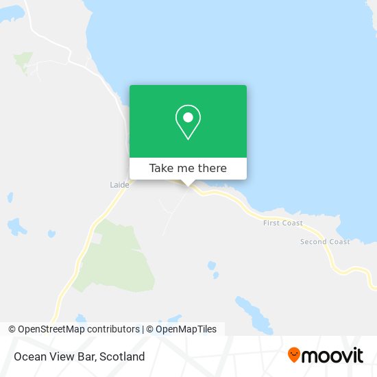 Ocean View Bar map