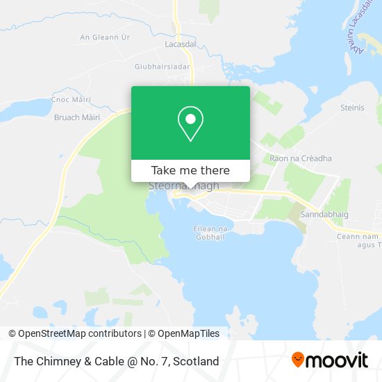 The Chimney & Cable @ No. 7 map