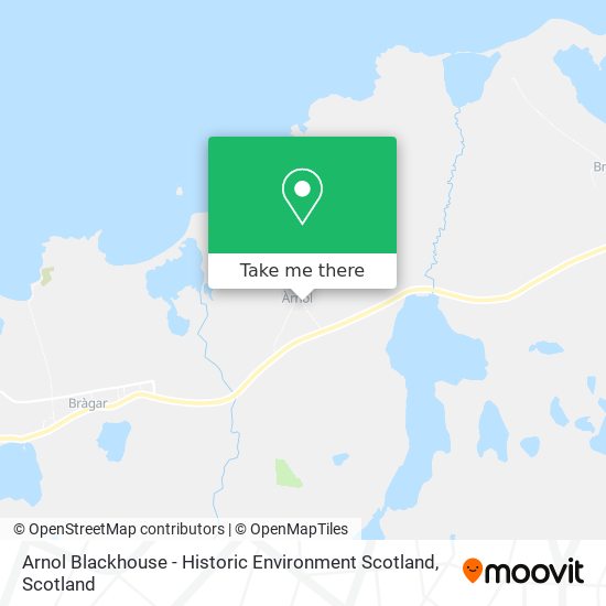 Arnol Blackhouse - Historic Environment Scotland map
